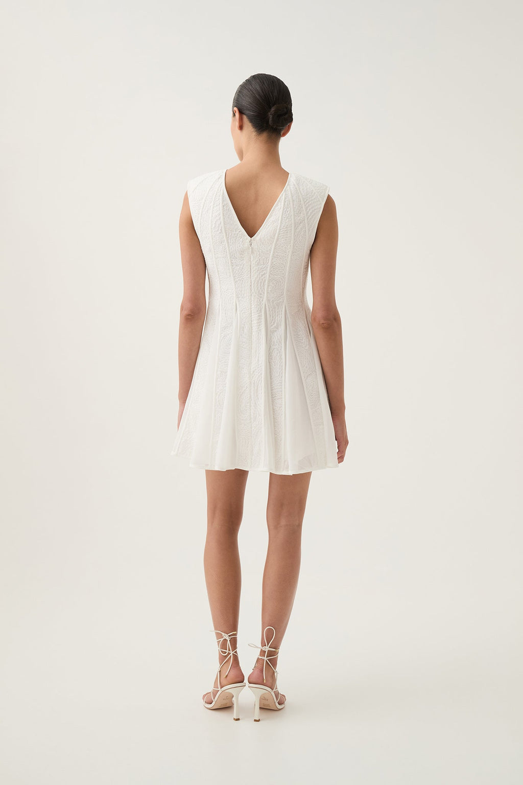 Soleil Lace Mini Dress