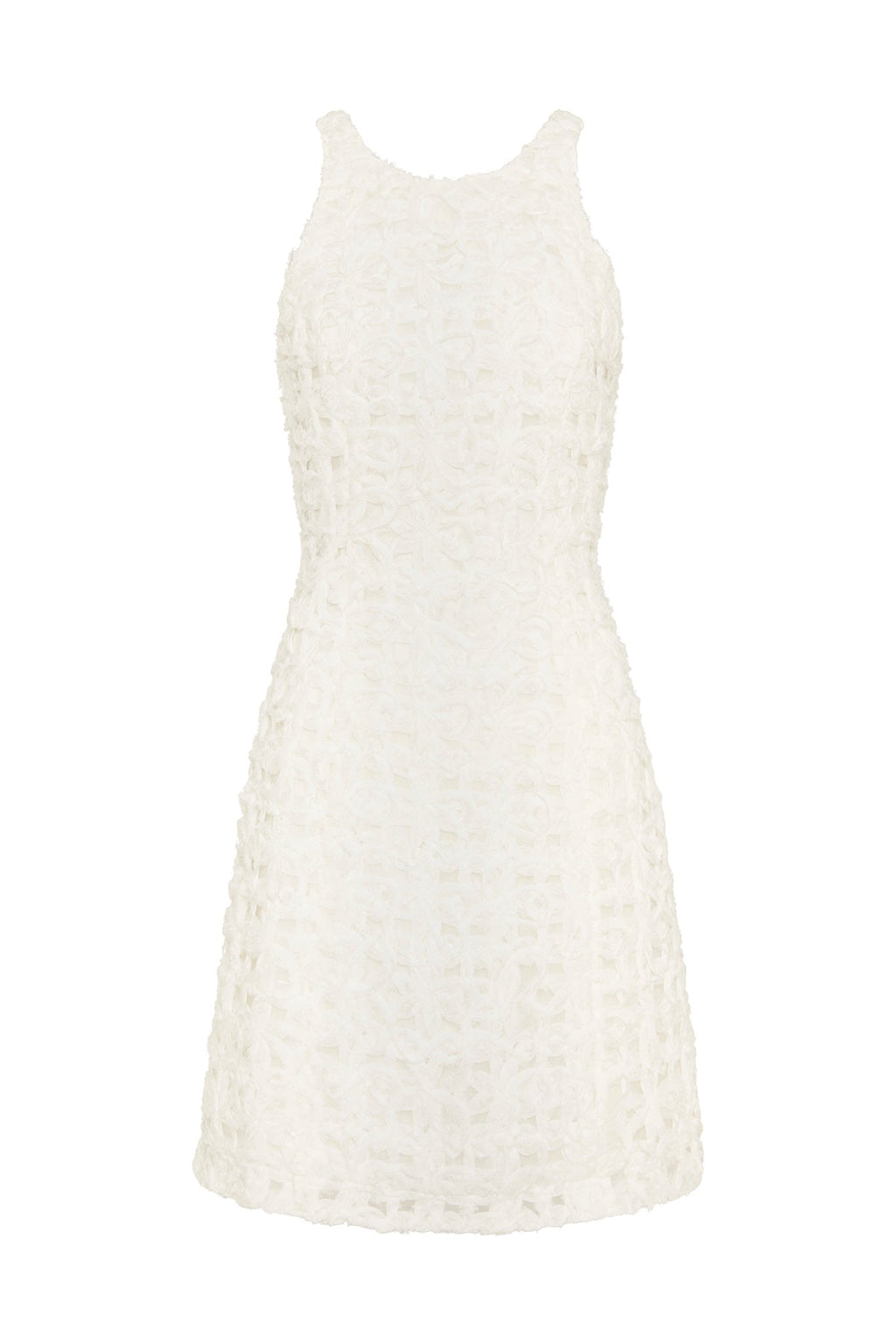 Quintette Textured Mini Dress
