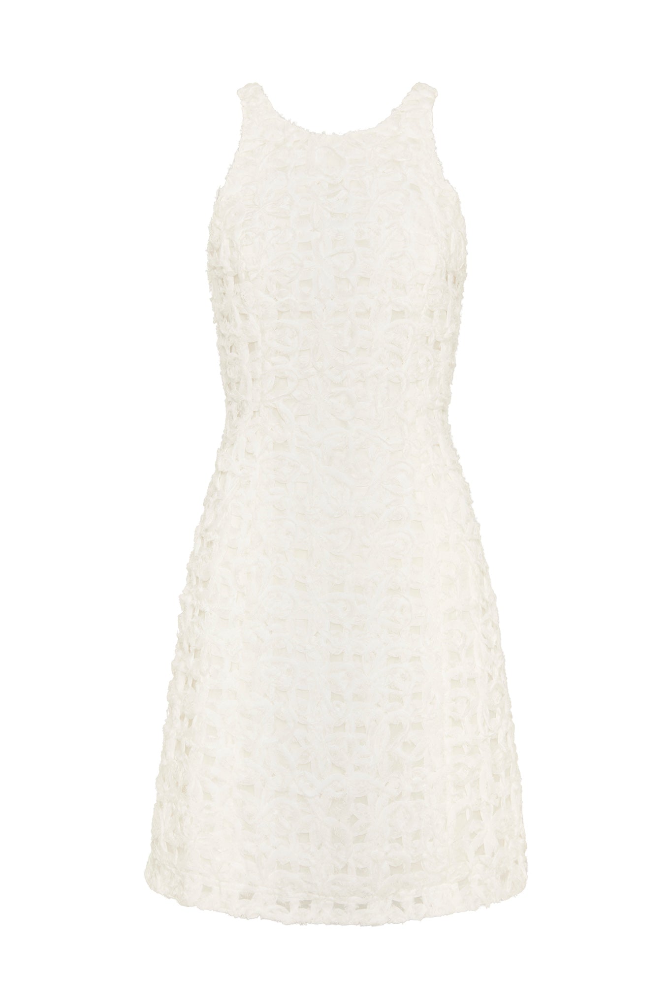 Quintette Textured Mini Dress