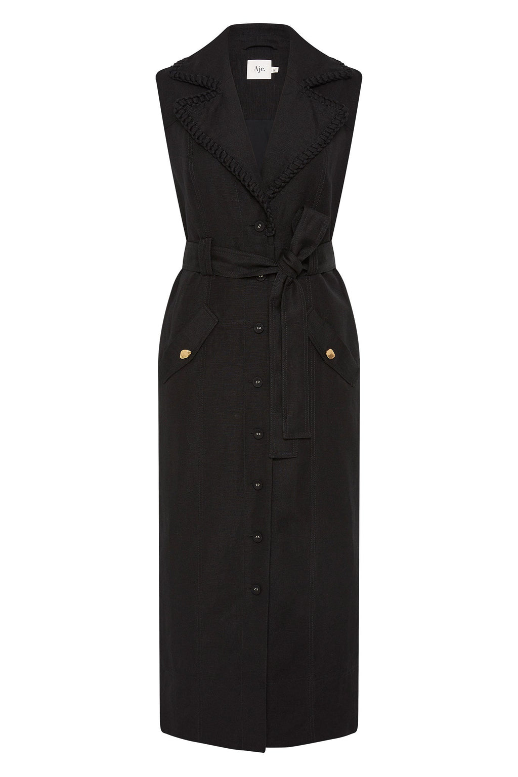 Encompass Utility Midi Dress