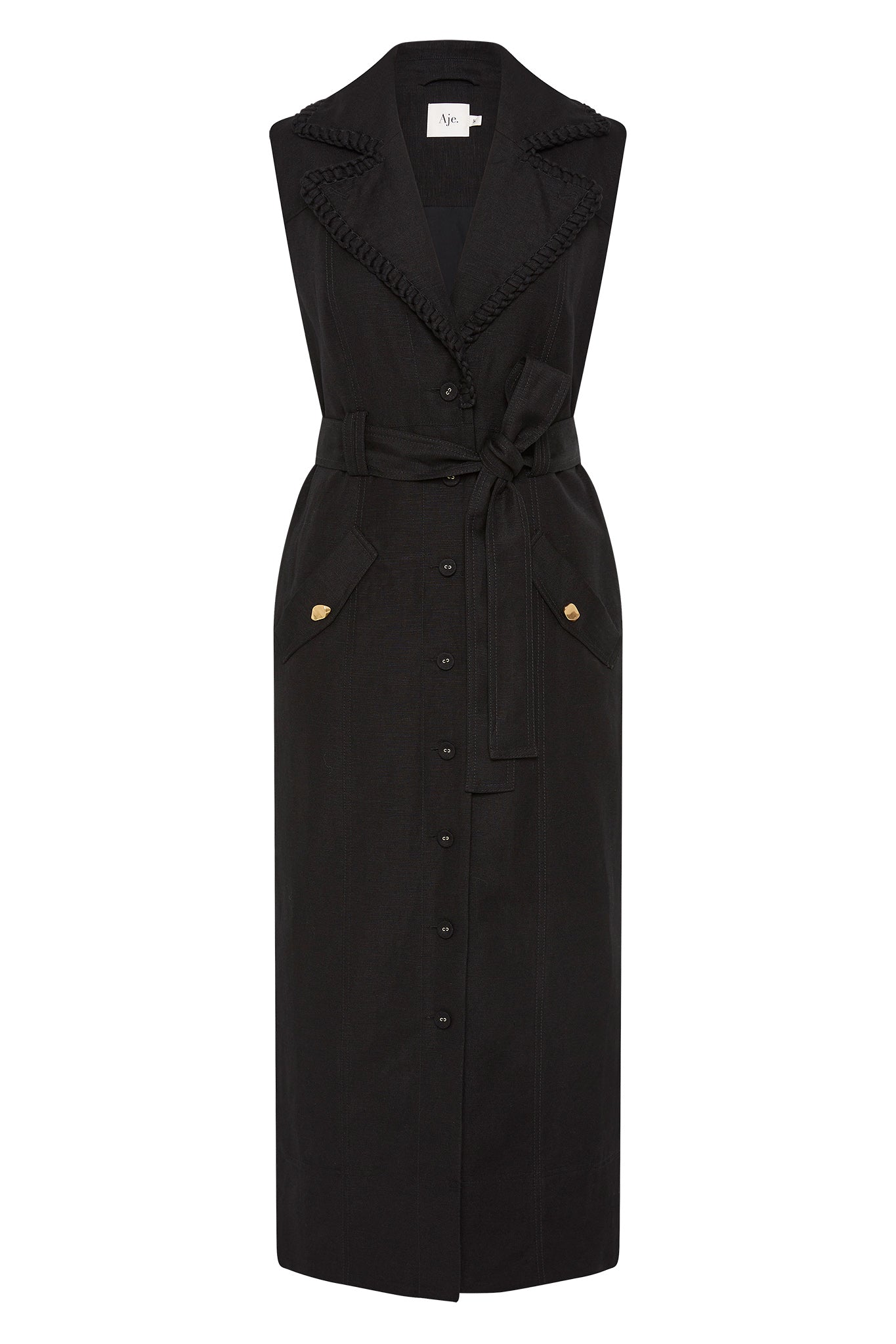 Encompass Utility Midi Dress