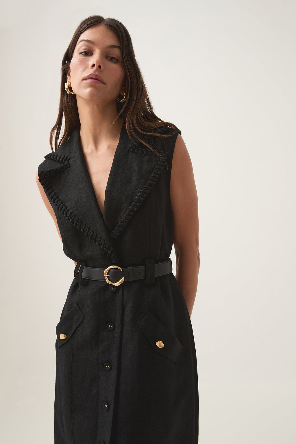 Encompass Utility Midi Dress