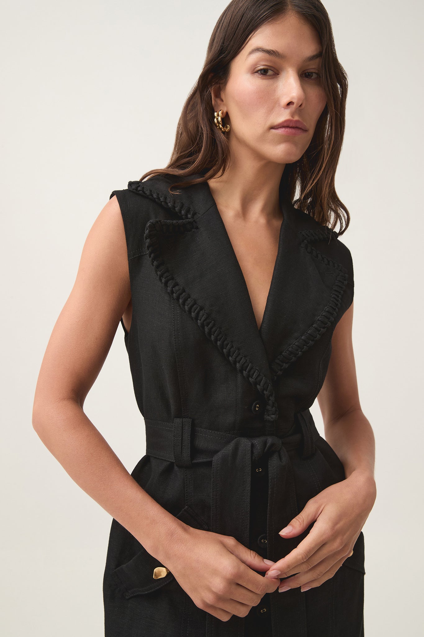 Encompass Utility Midi Dress