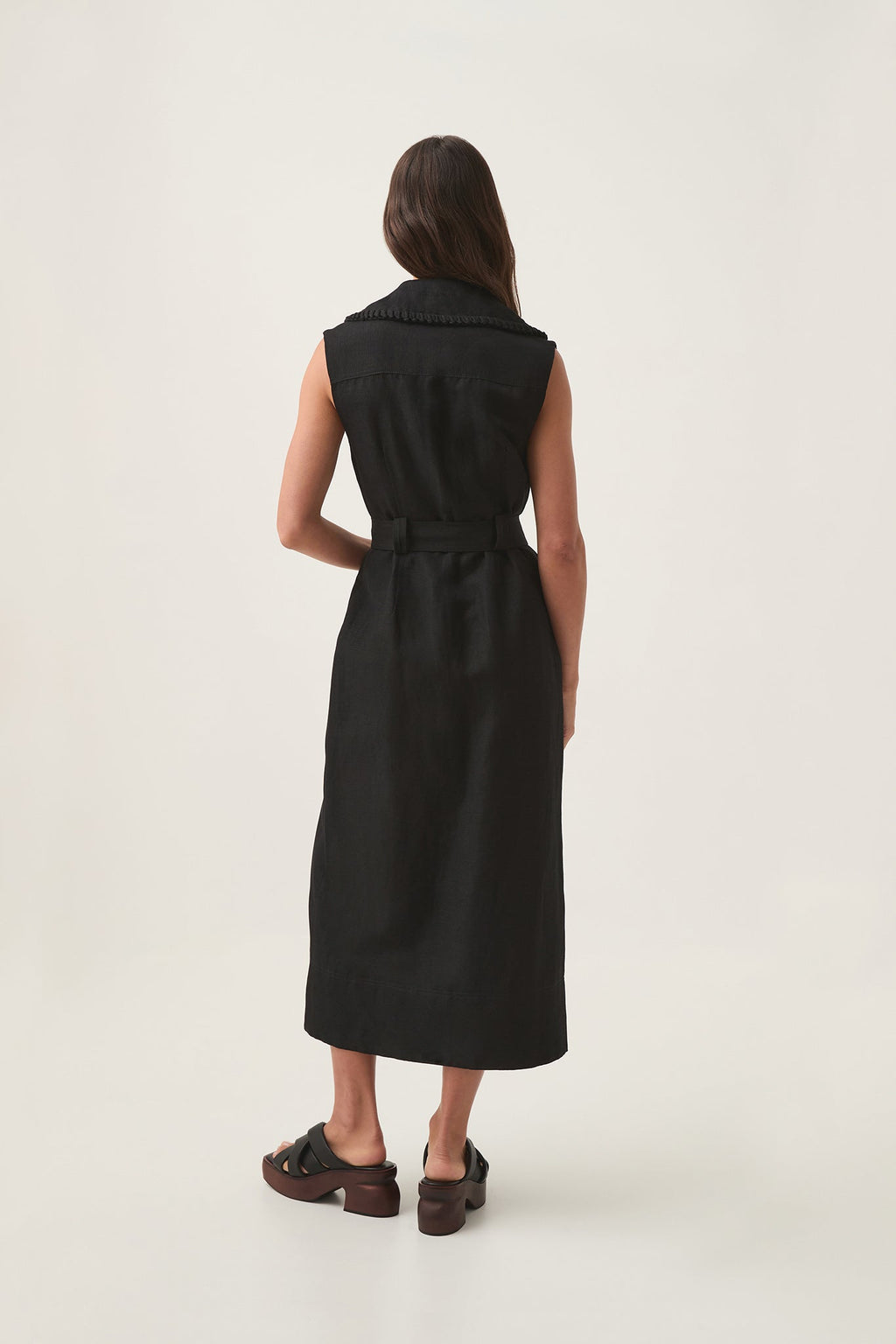 Encompass Utility Midi Dress