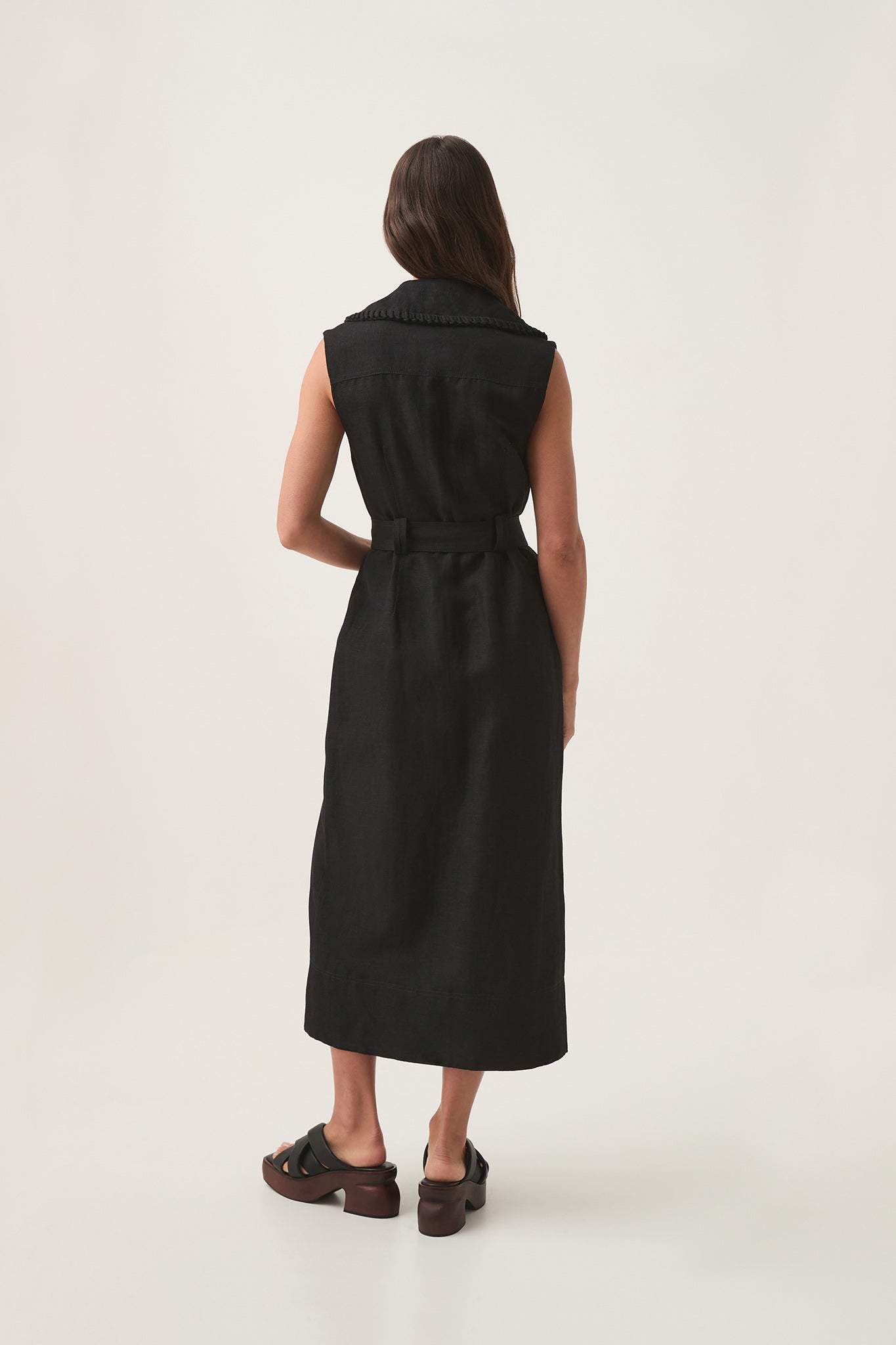 Encompass Utility Midi Dress