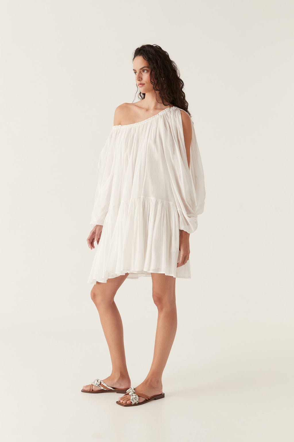 Avani Smock Mini Dress