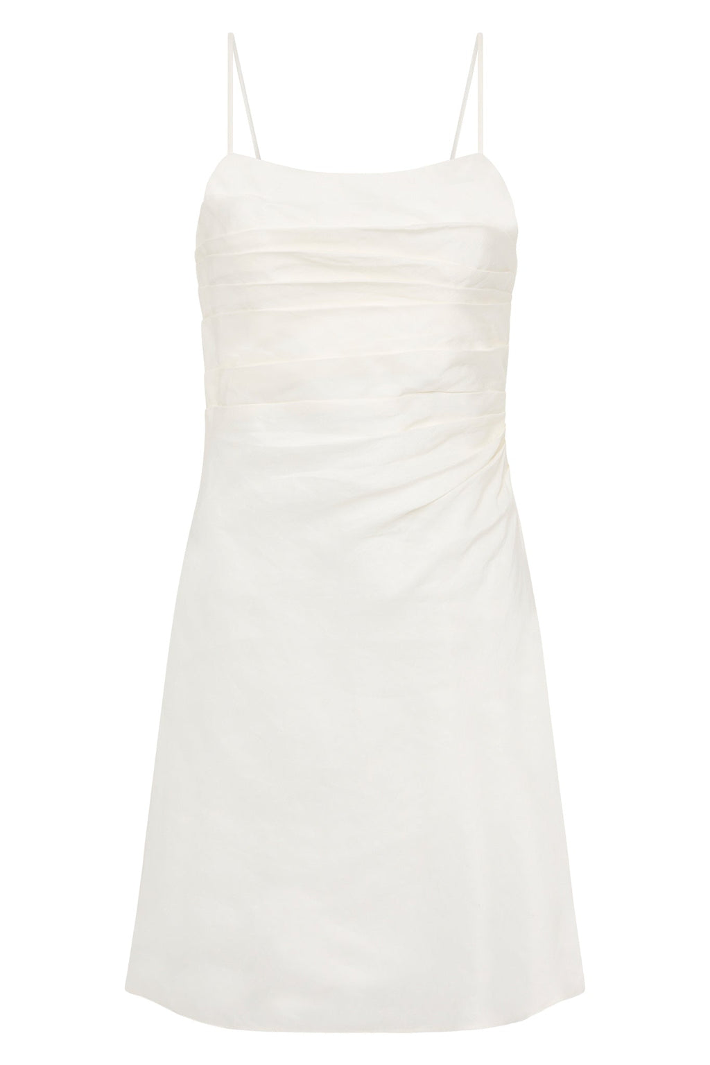 Clarice Draped Mini Slip Dress