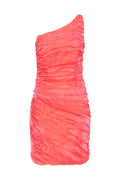 Mercury Iridescent Mini Dress