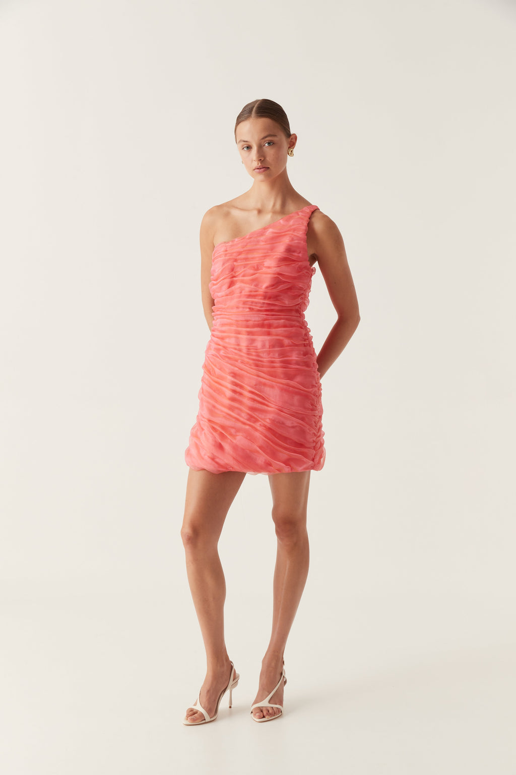 Mercury Iridescent Mini Dress