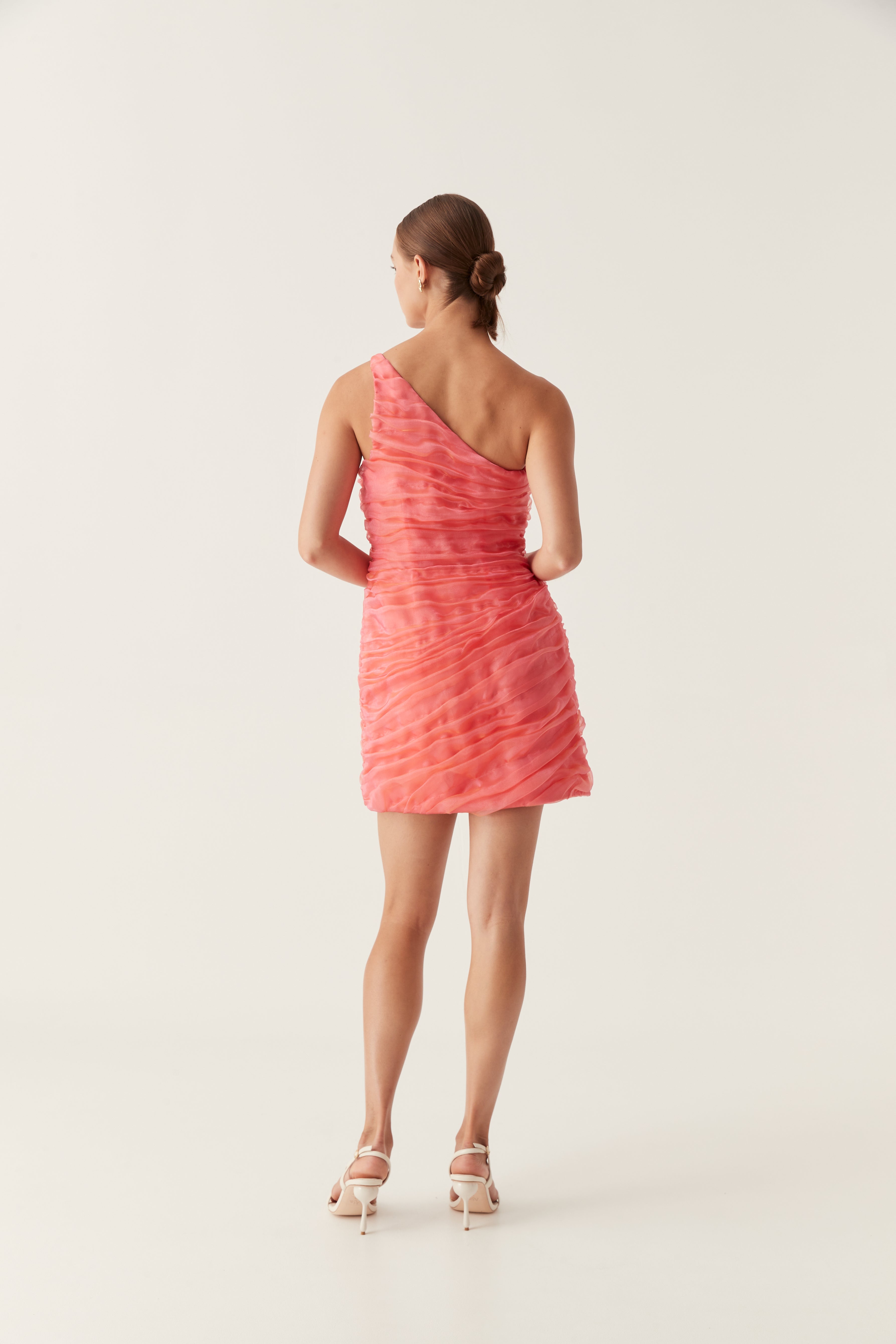 Mercury Iridescent Mini Dress