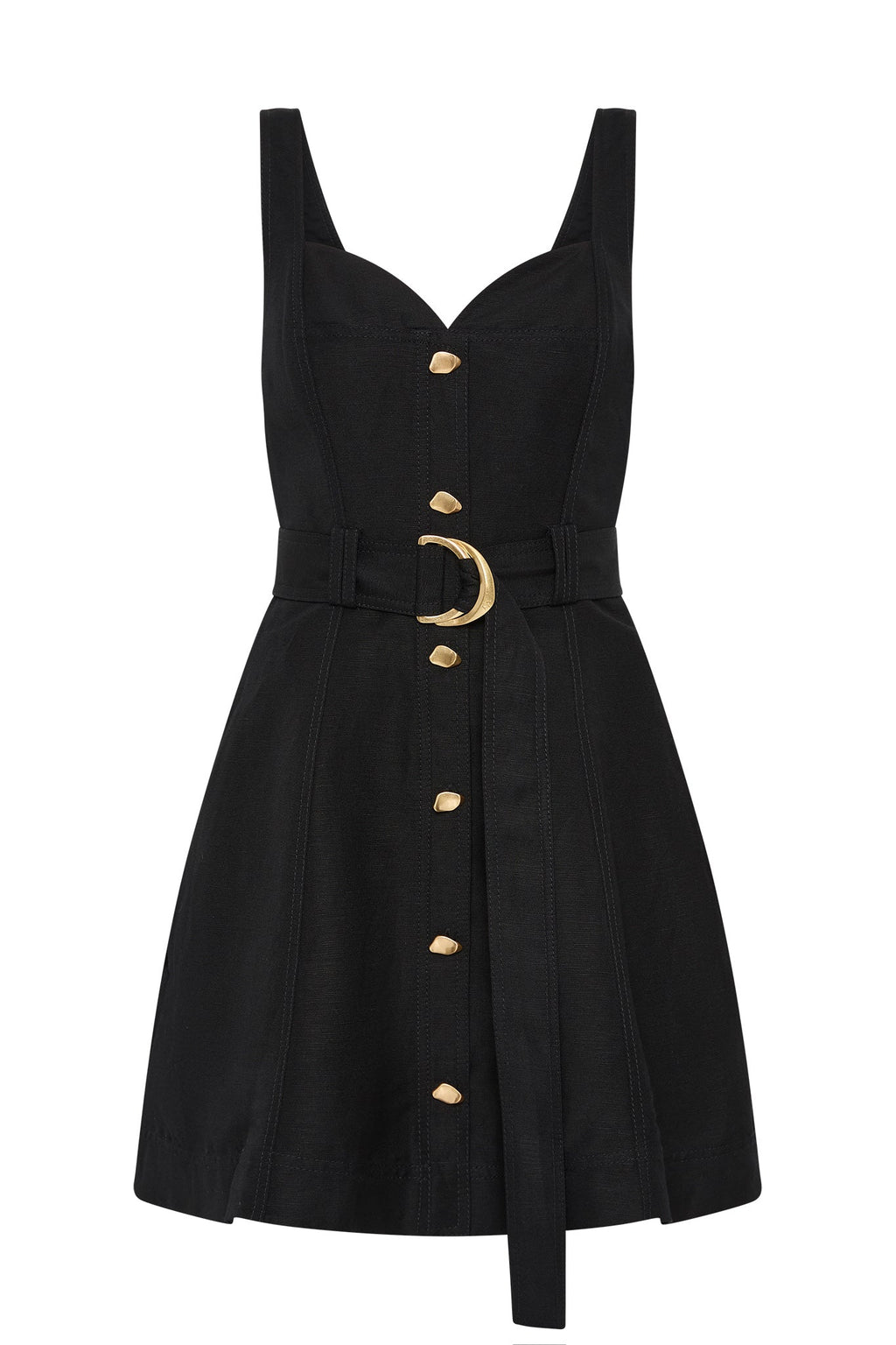 Clay Belted Mini Dress