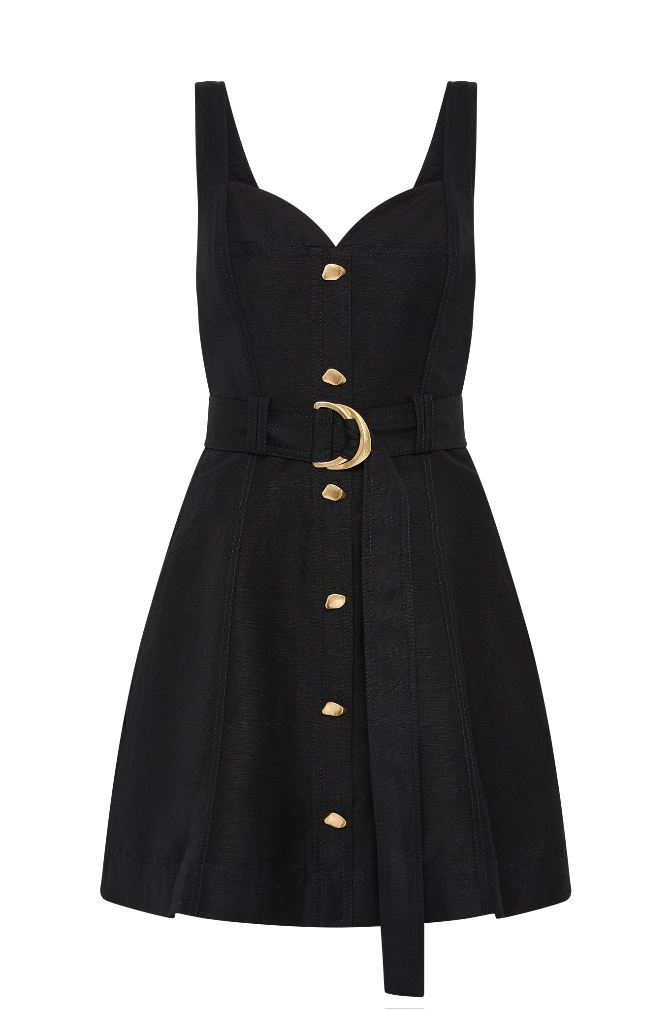 Clay Belted Mini Dress