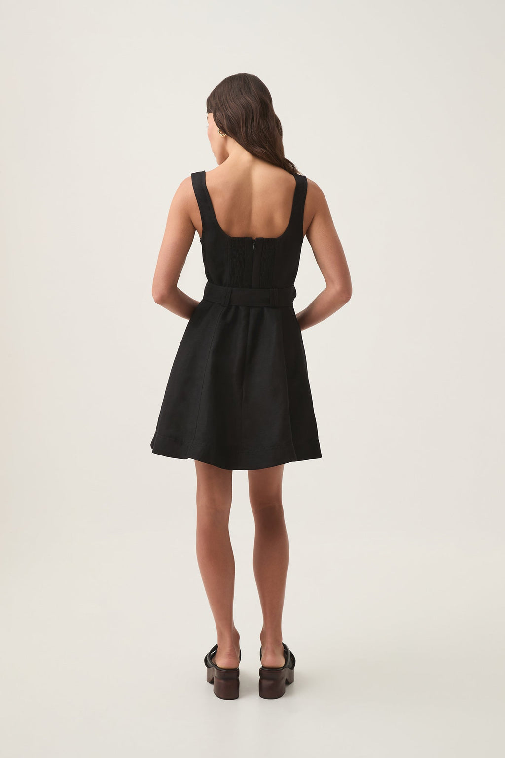 Clay Belted Mini Dress