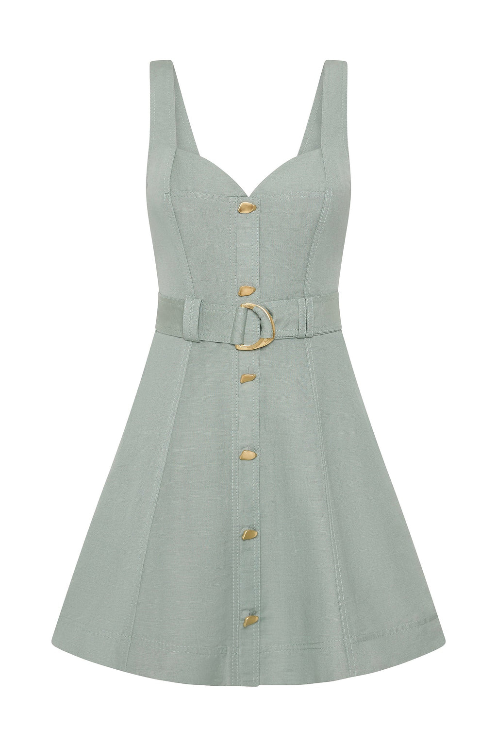 Clay Belted Mini Dress