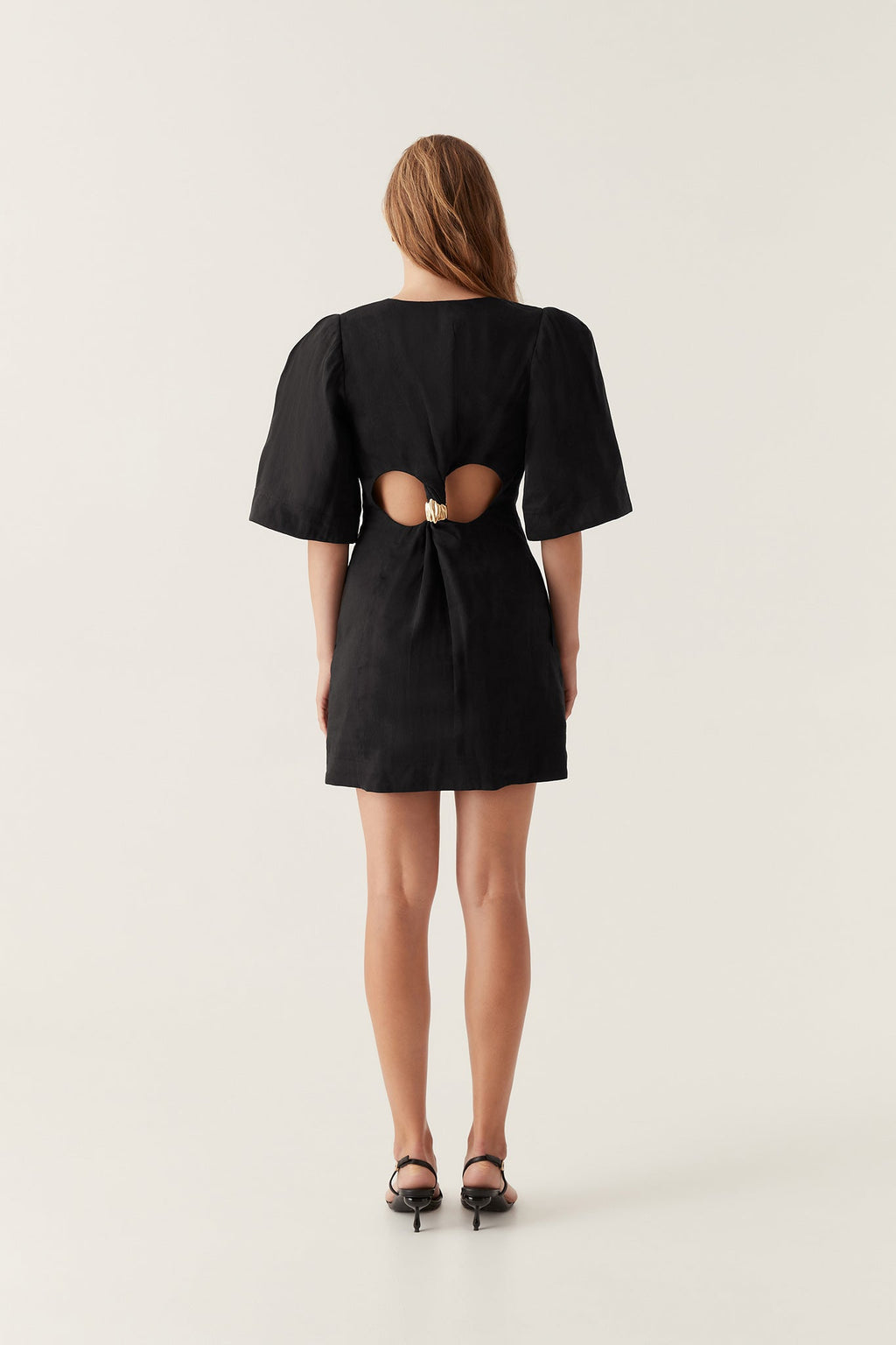 Hunter Twisted Mini Dress