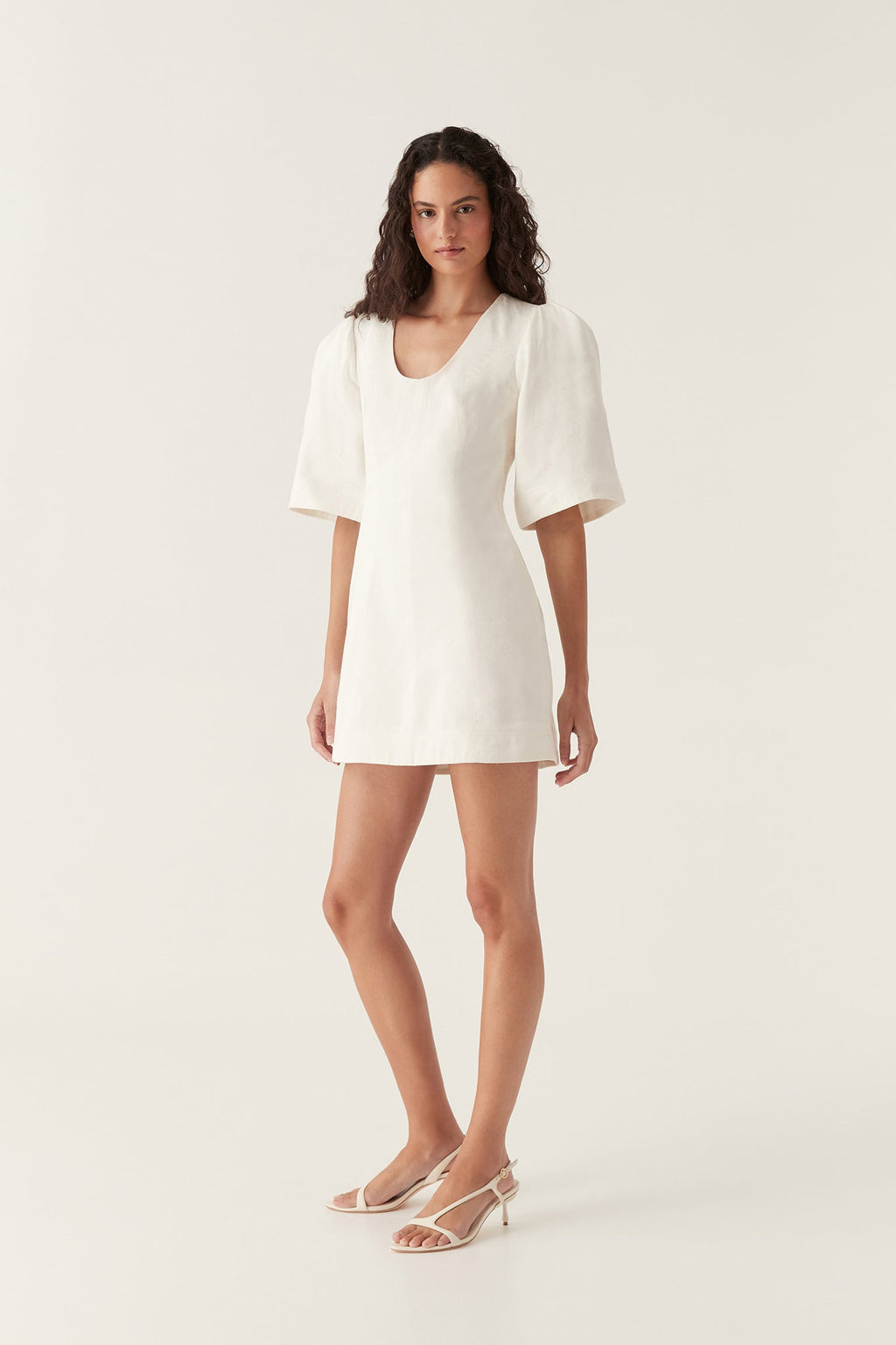 Hunter Twisted Mini Dress