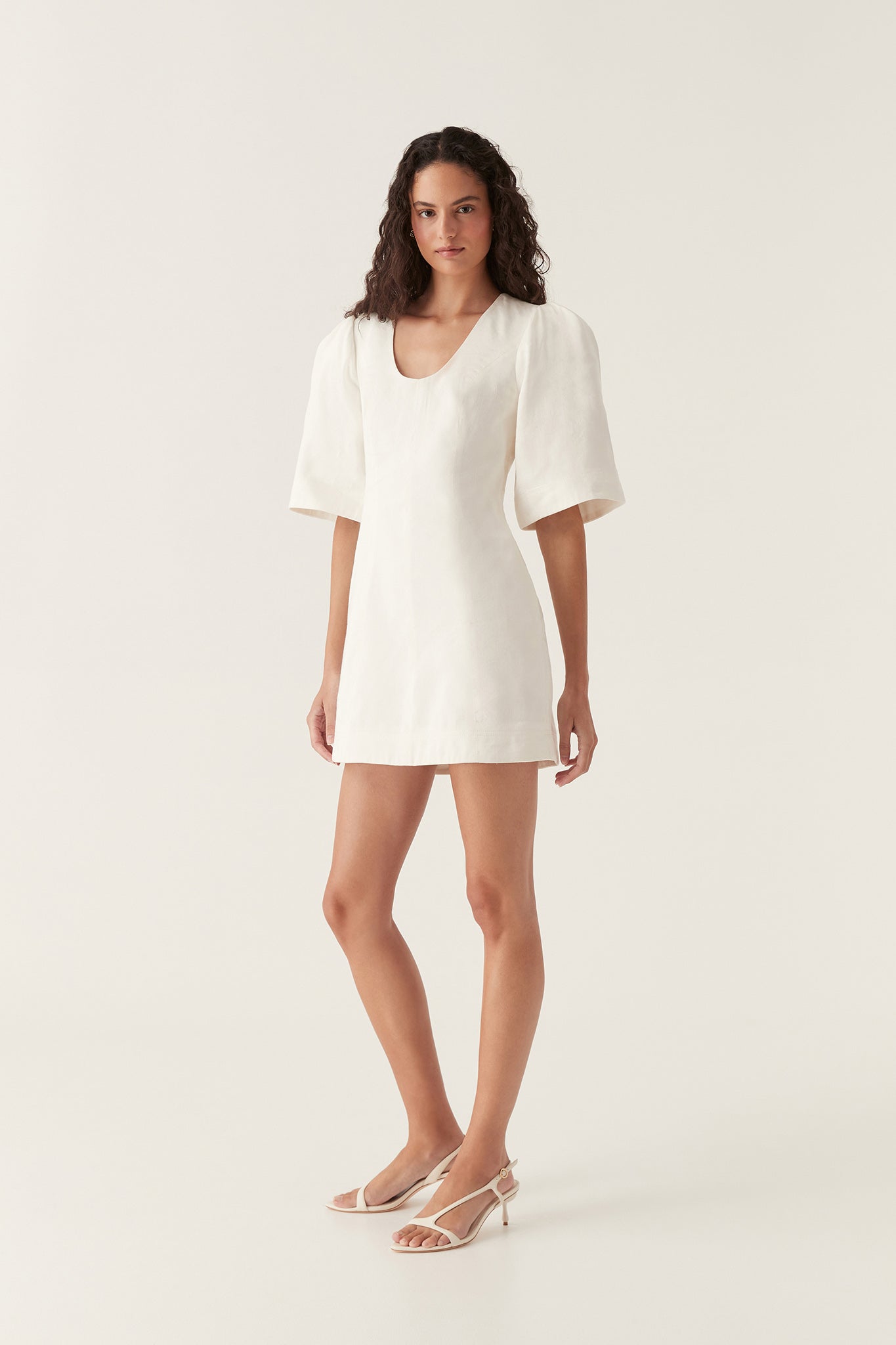 Hunter Twisted Mini Dress