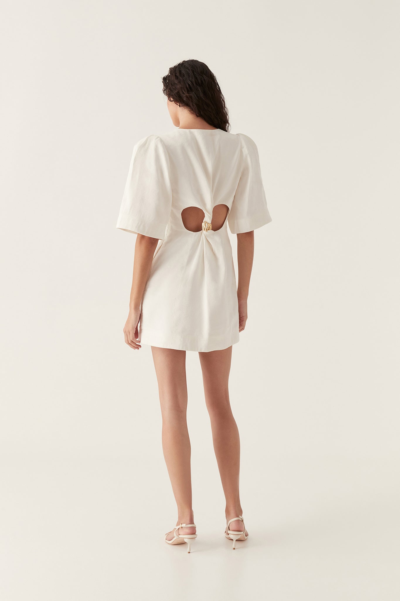 Hunter Twisted Mini Dress
