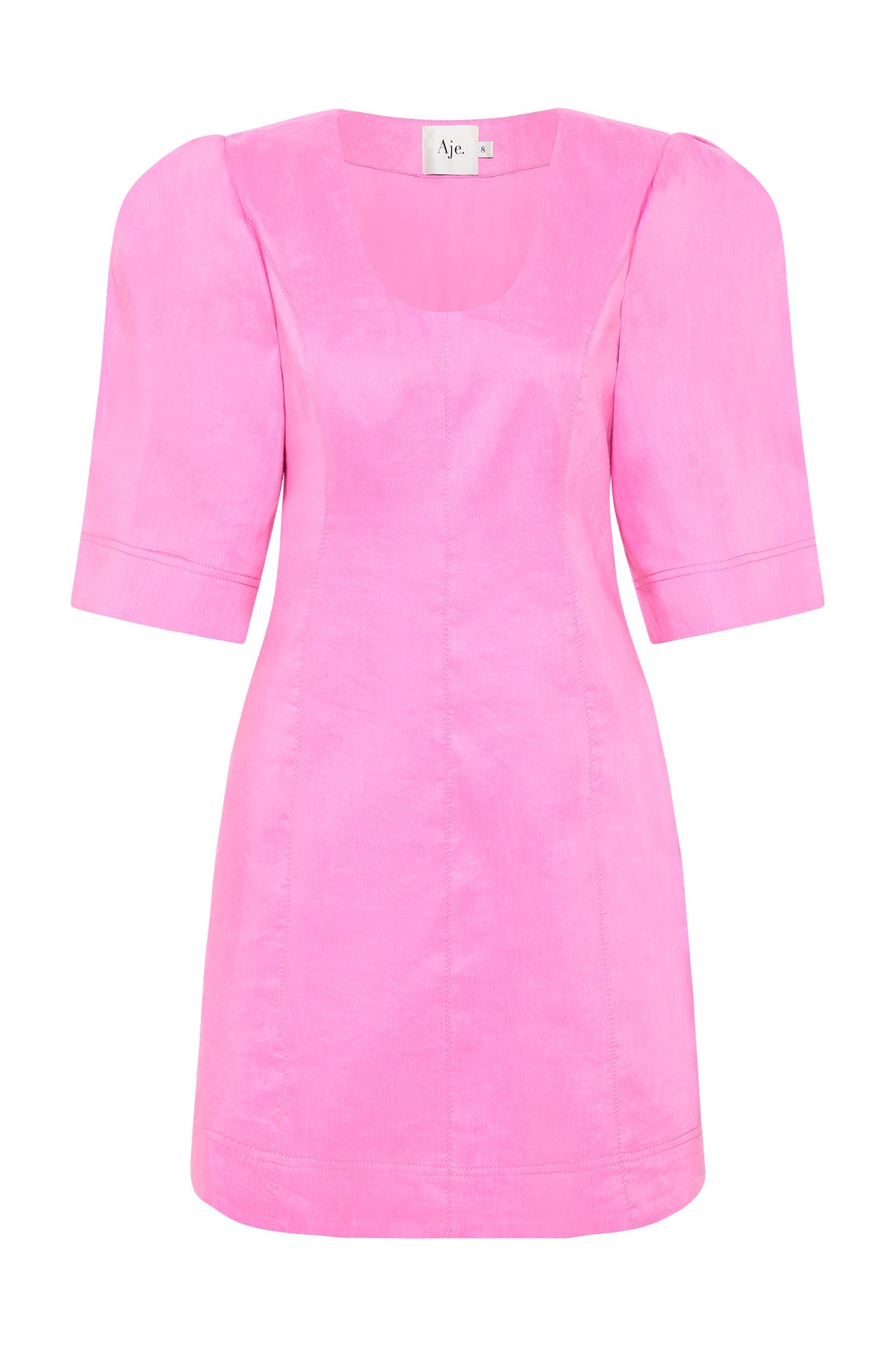 Hunter Twisted Mini Dress