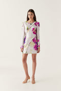 Arbour Whipstitch Mini Dress
