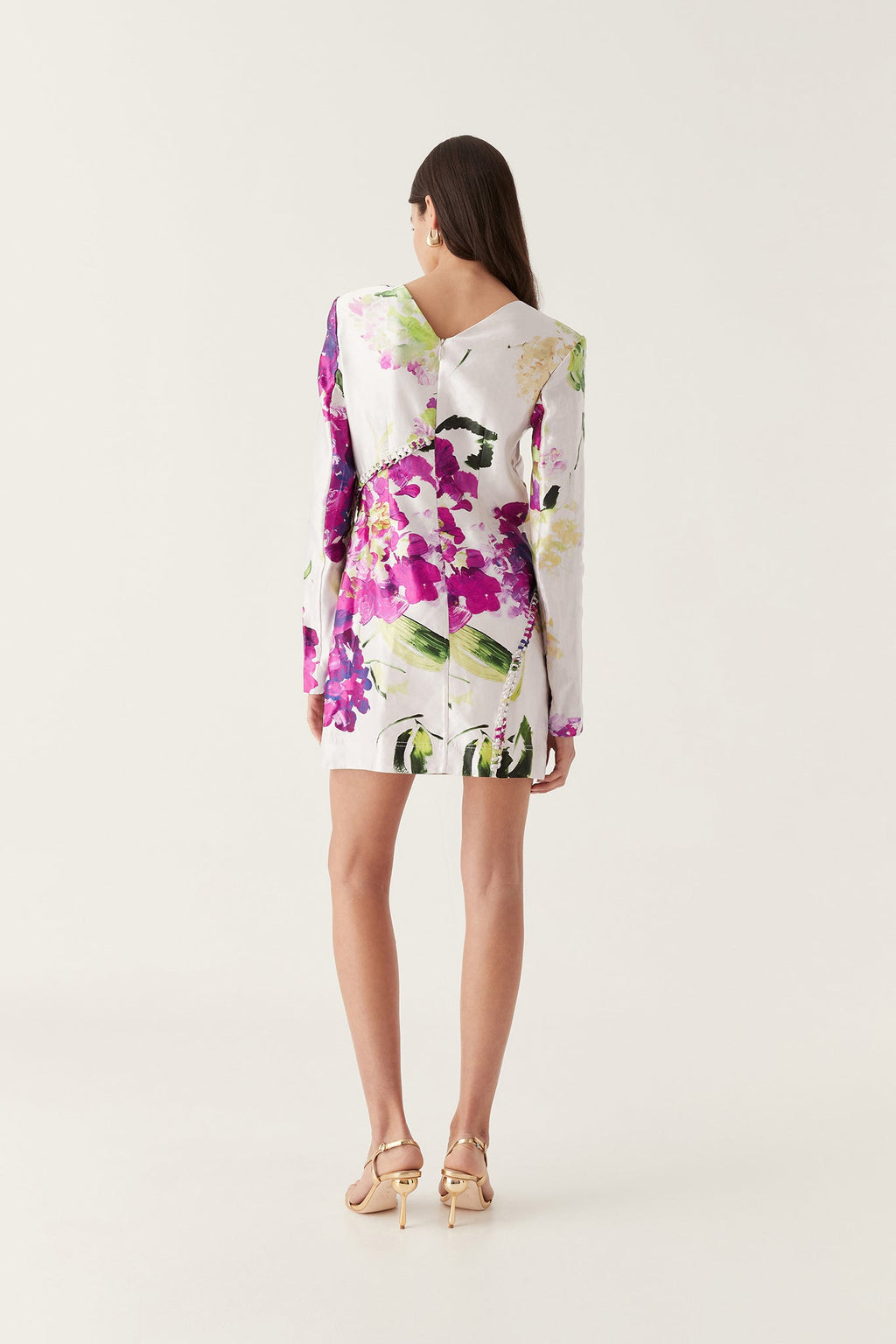 Arbour Whipstitch Mini Dress
