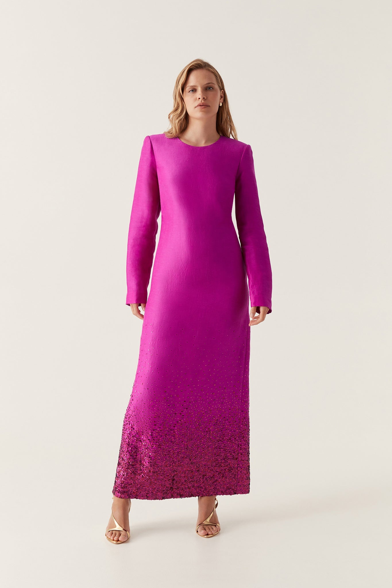 Reflection Sequin Maxi Dress