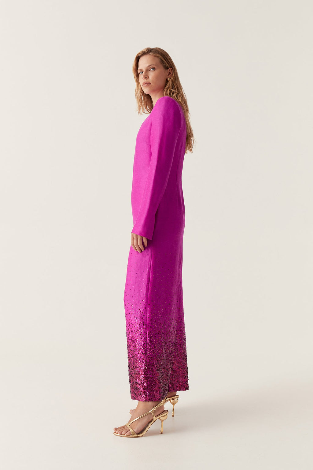 Reflection Sequin Maxi Dress