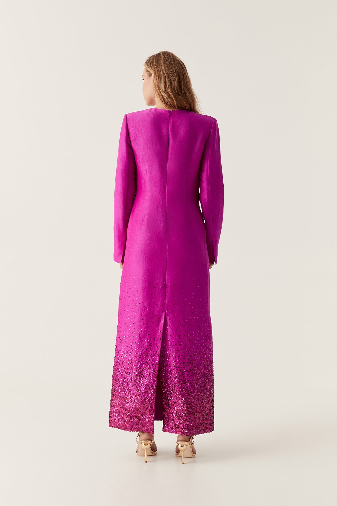 Reflection Sequin Maxi Dress