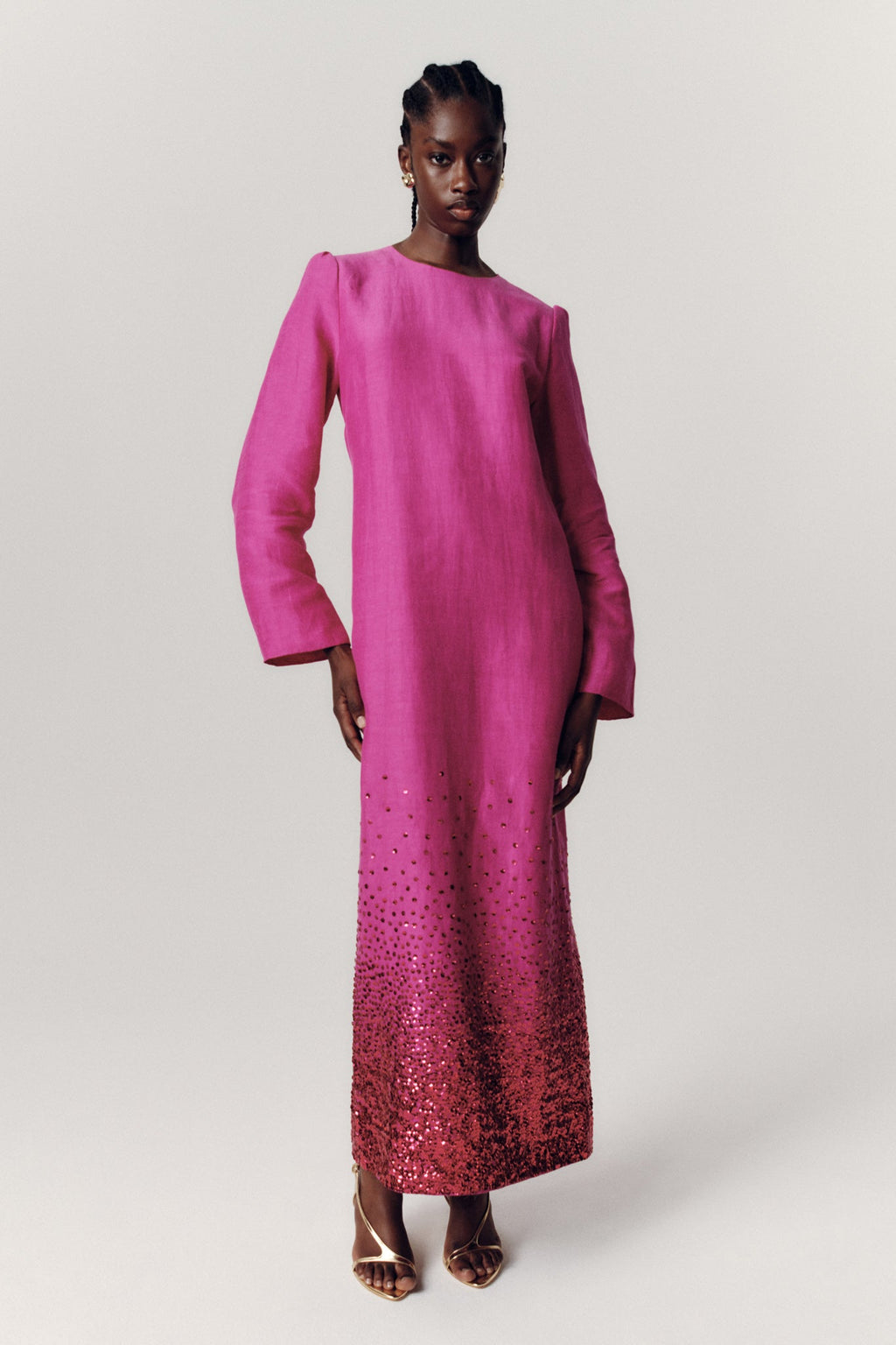 Reflection Sequin Maxi Dress