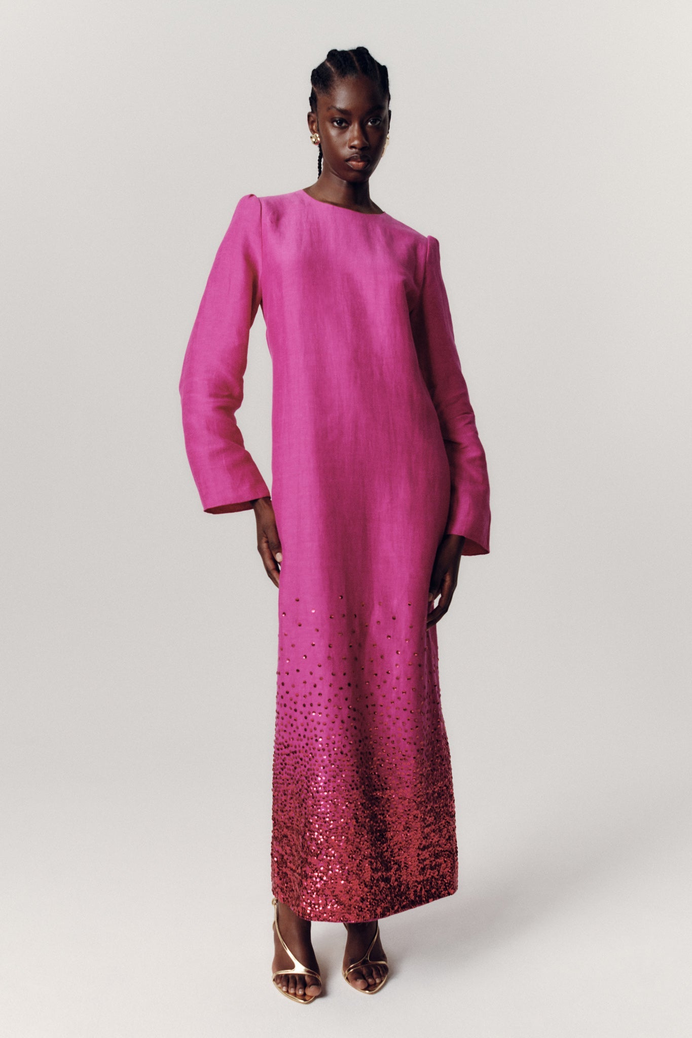 Reflection Sequin Maxi Dress