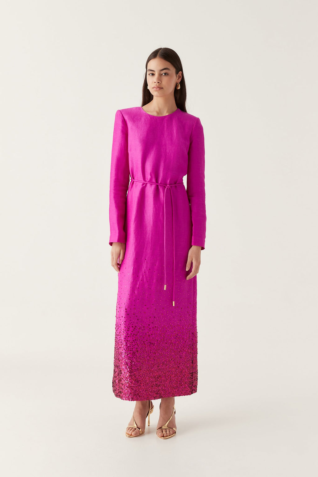 Reflection Sequin Maxi Dress
