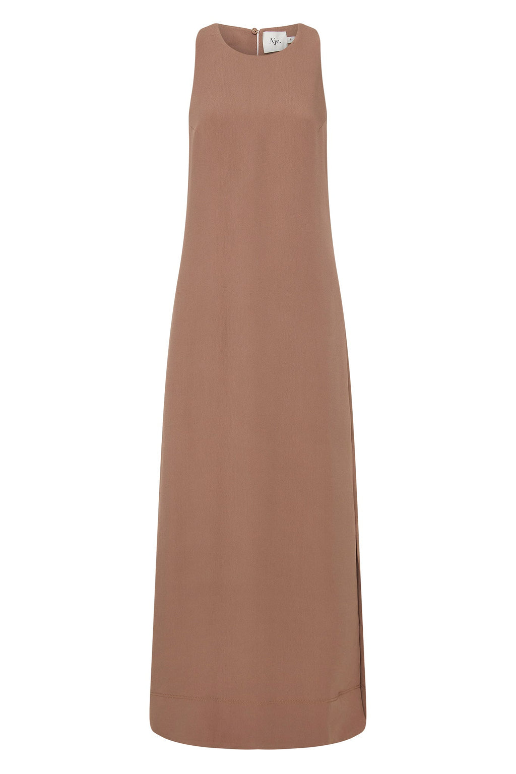 Intrigue Twist Back Maxi Dress