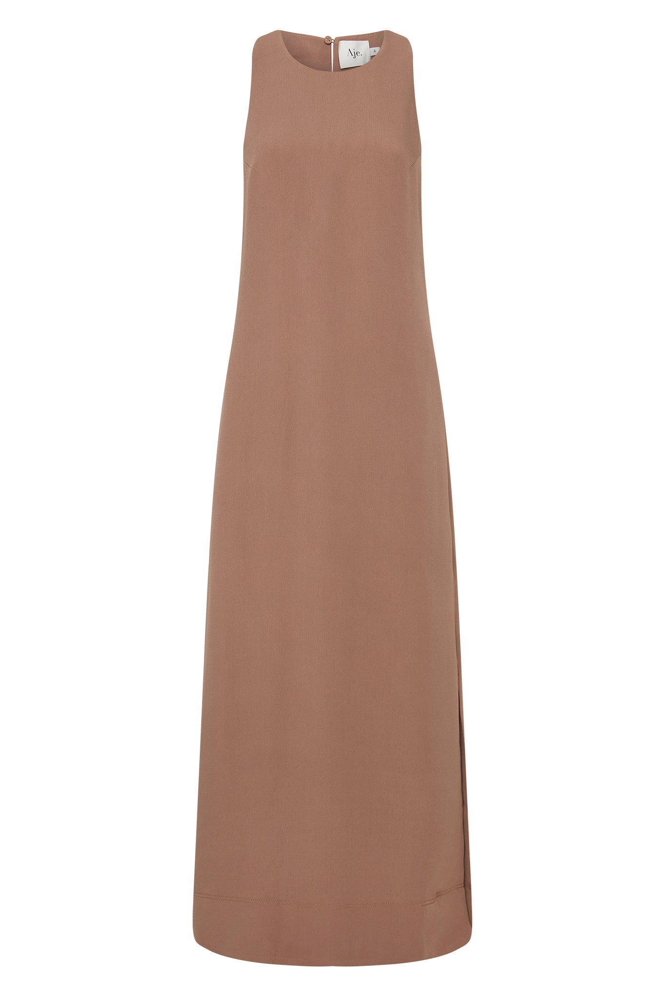 Intrigue Twist Back Maxi Dress
