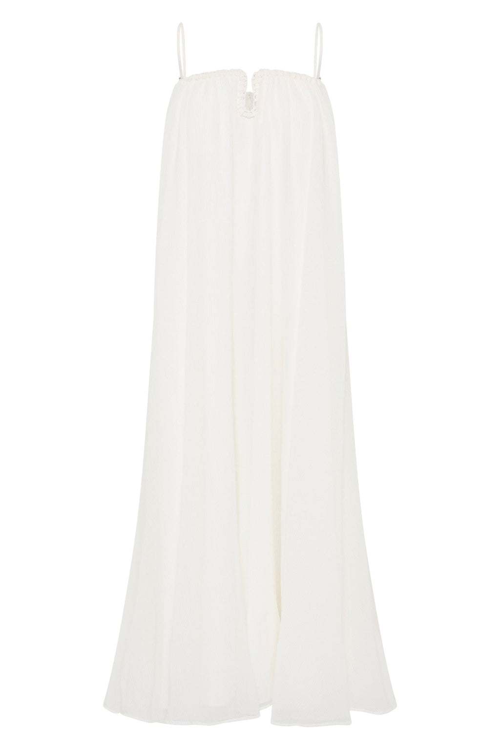 Filigree Sweetheart Midi Dress