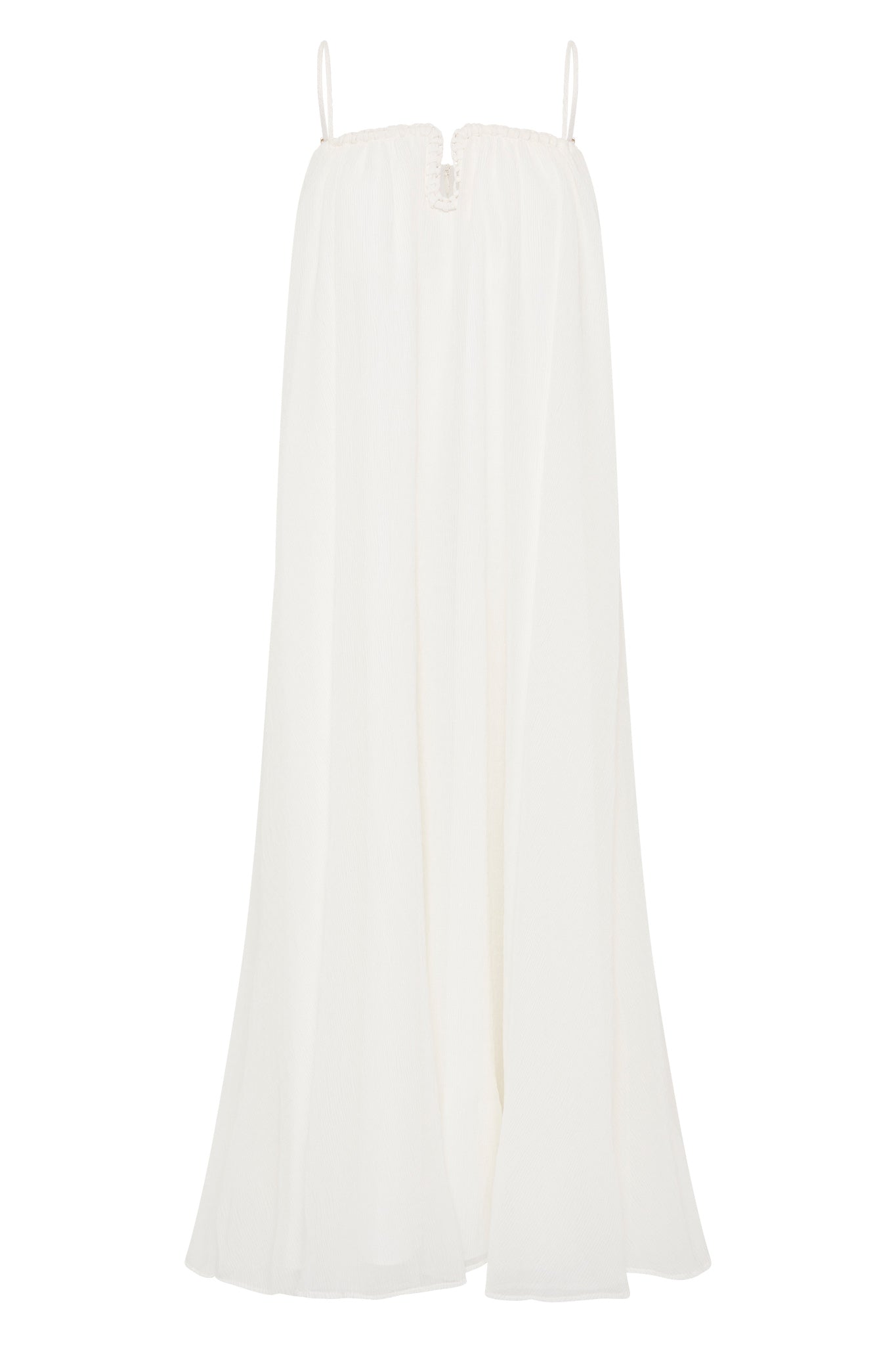 Filigree Sweetheart Midi Dress
