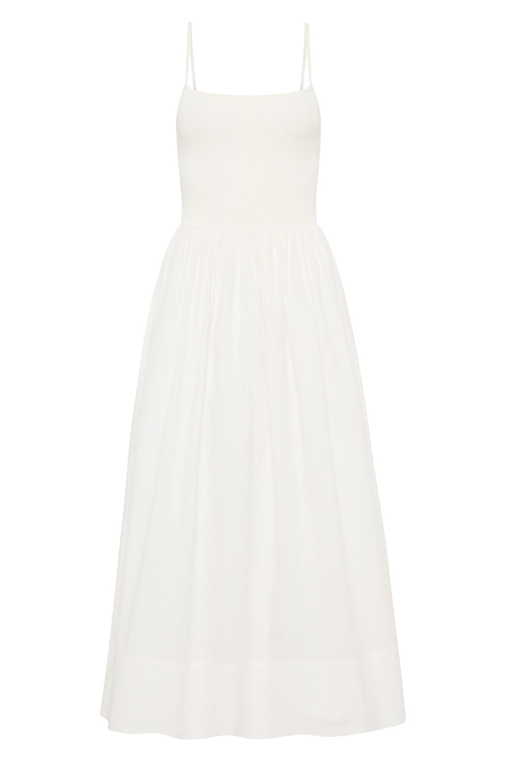 Danica Tie Back Midi Dress
