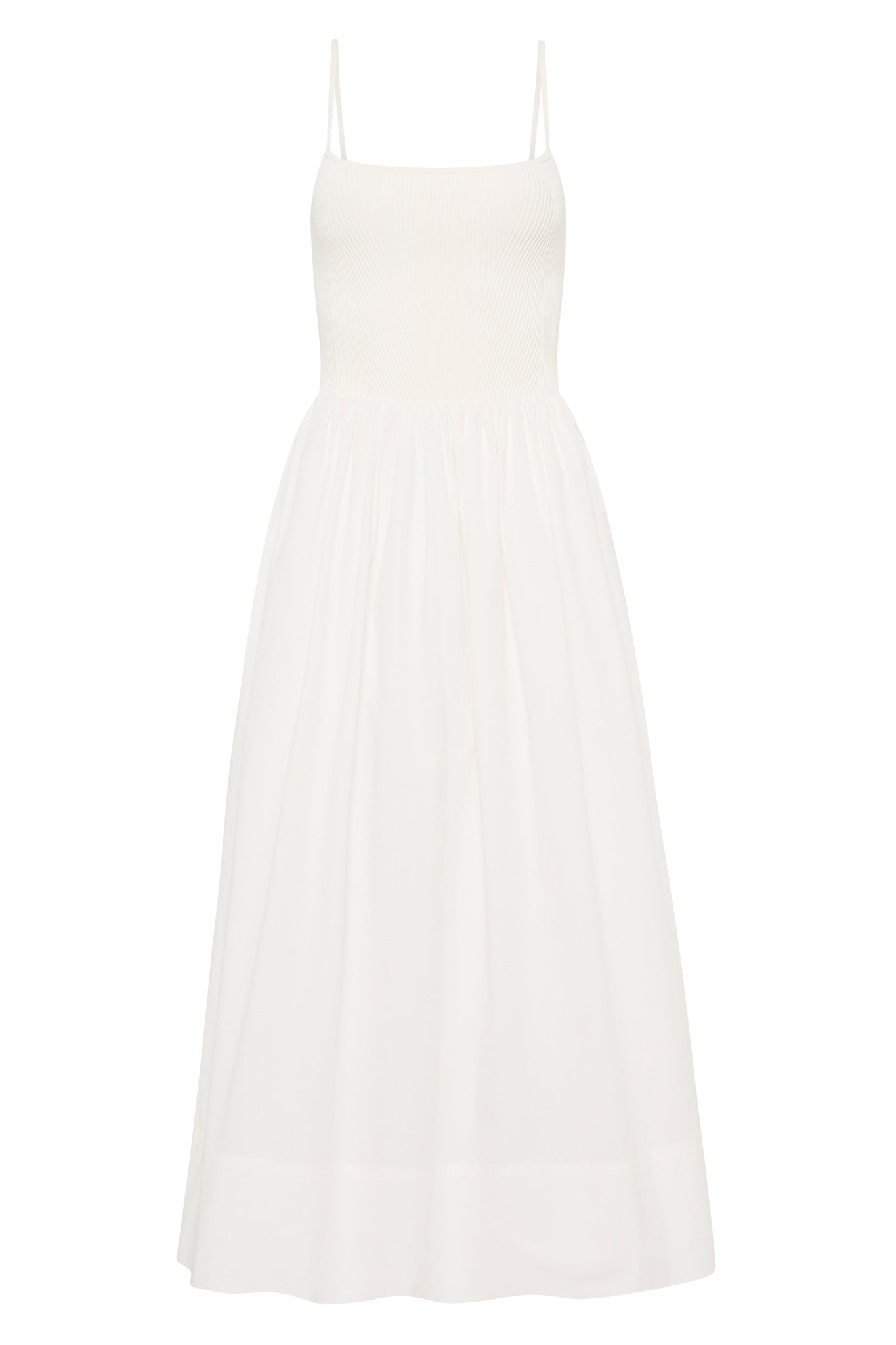 Danica Tie Back Midi Dress