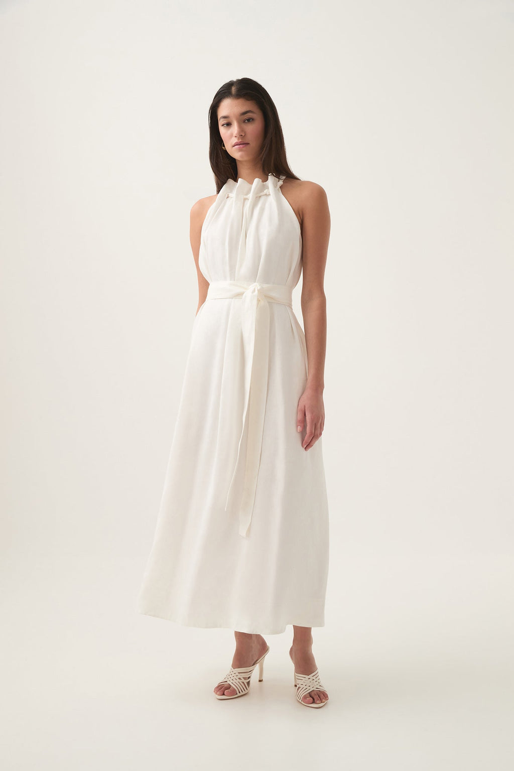 Mariel Trapeze Midi Dress
