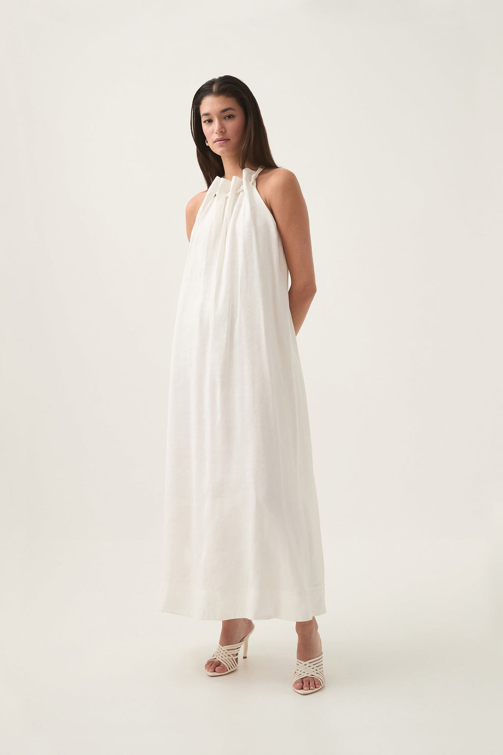 Mariel Trapeze Midi Dress