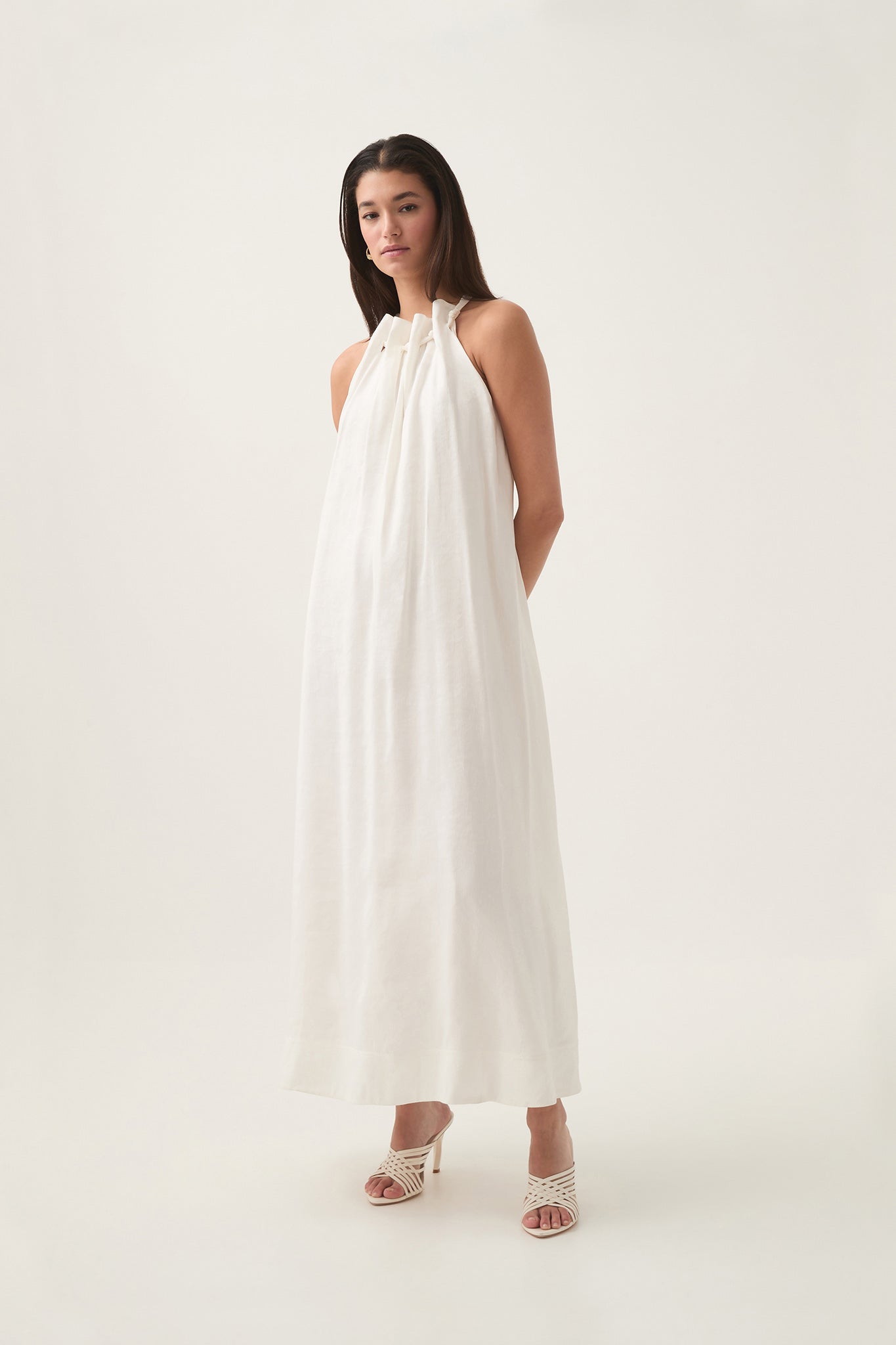 Mariel Trapeze Midi Dress