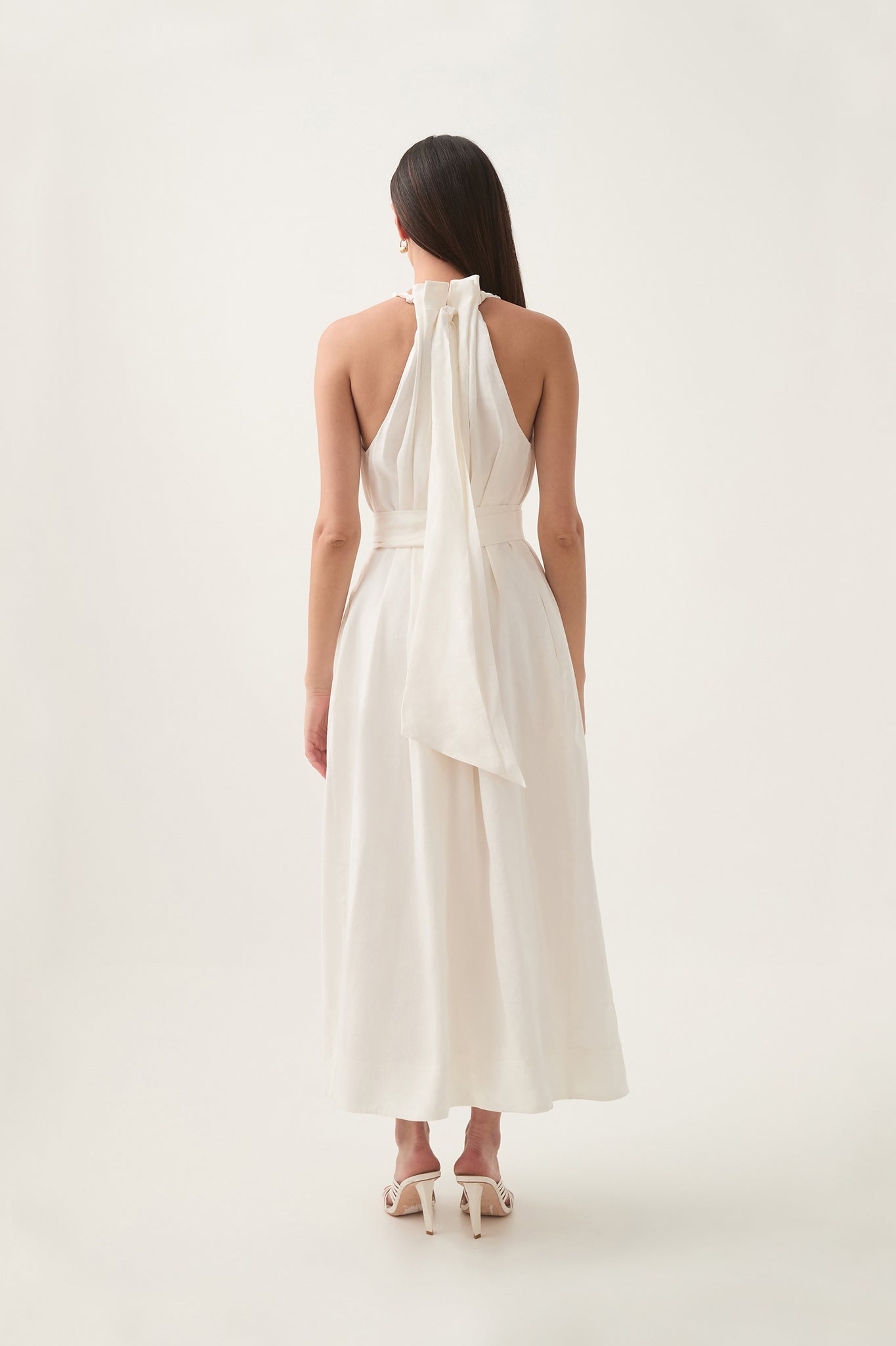 Mariel Trapeze Midi Dress