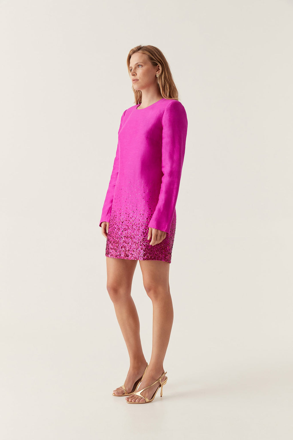 Reflection Sequin Mini Dress