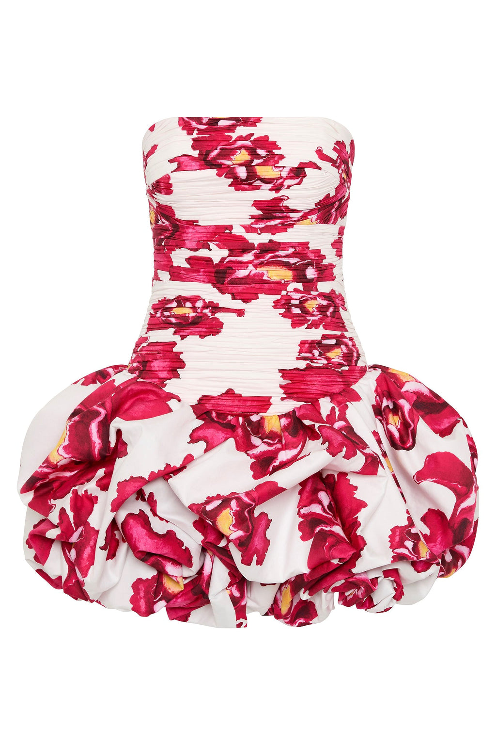 Violette Bubble Hem Mini Dress