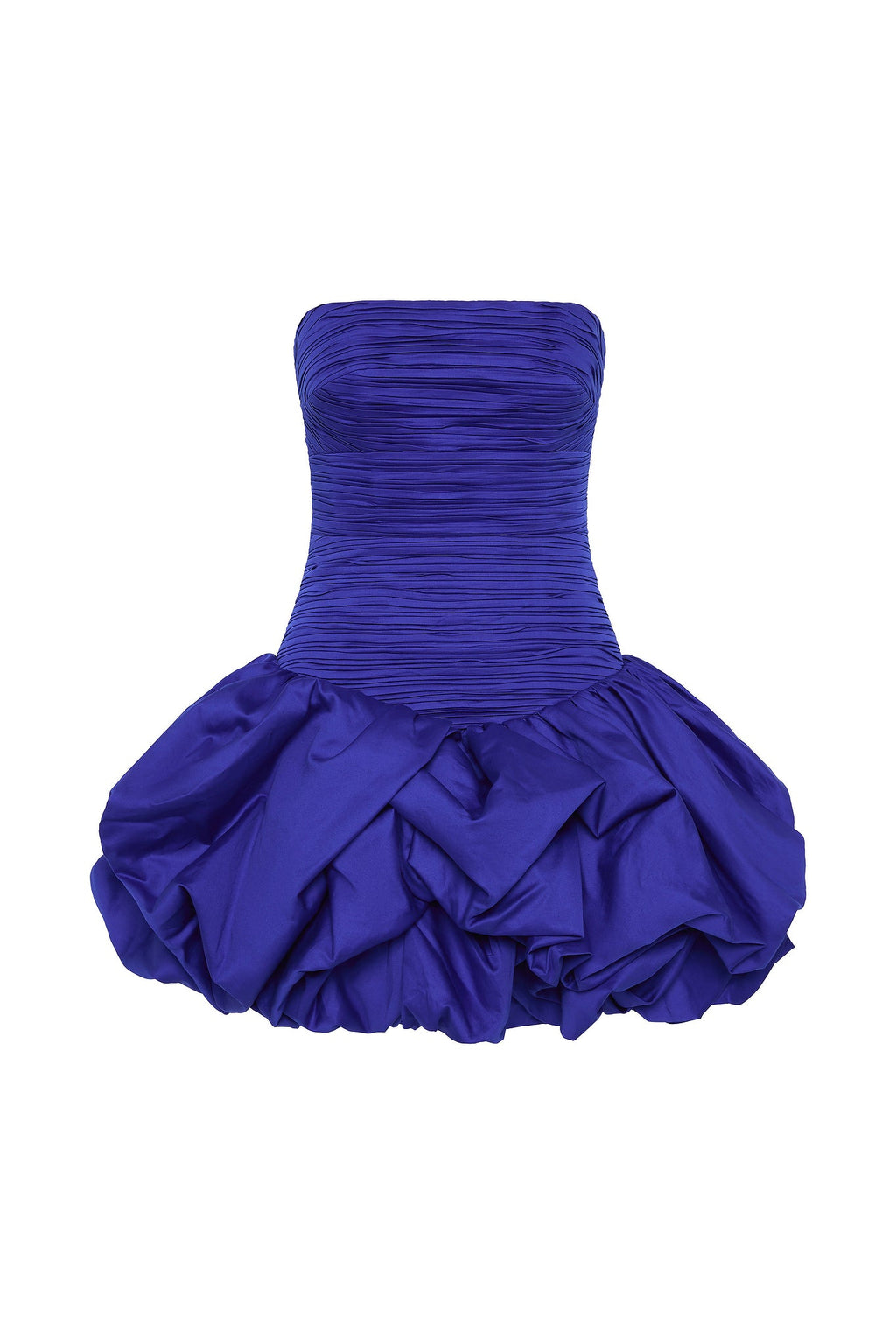 Violette Bubble Hem Mini Dress