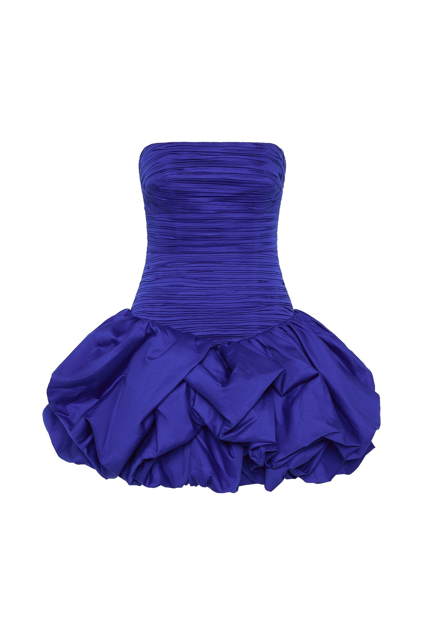 Violette Bubble Hem Mini Dress