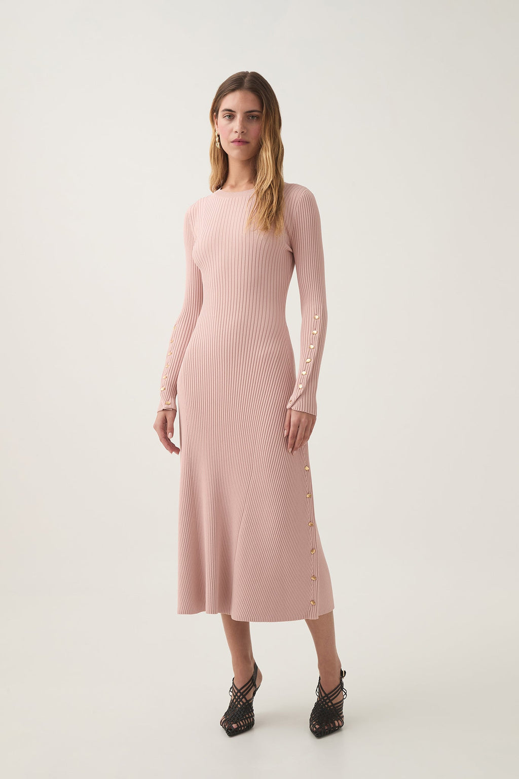 Lia Knit Midi Dress