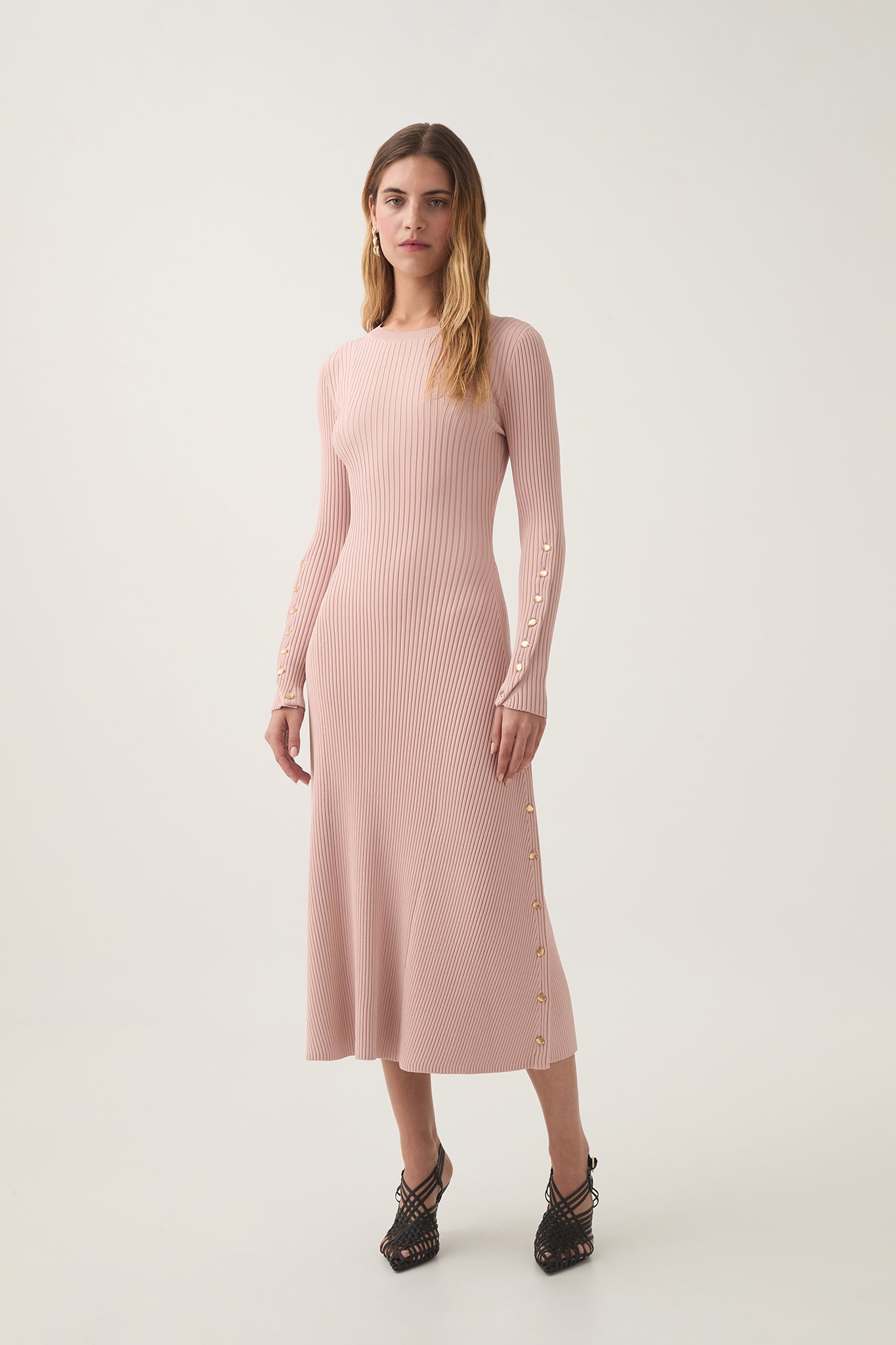 Lia Knit Midi Dress