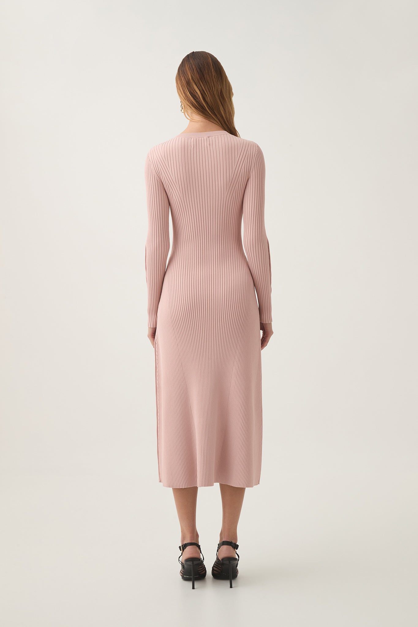 Lia Knit Midi Dress