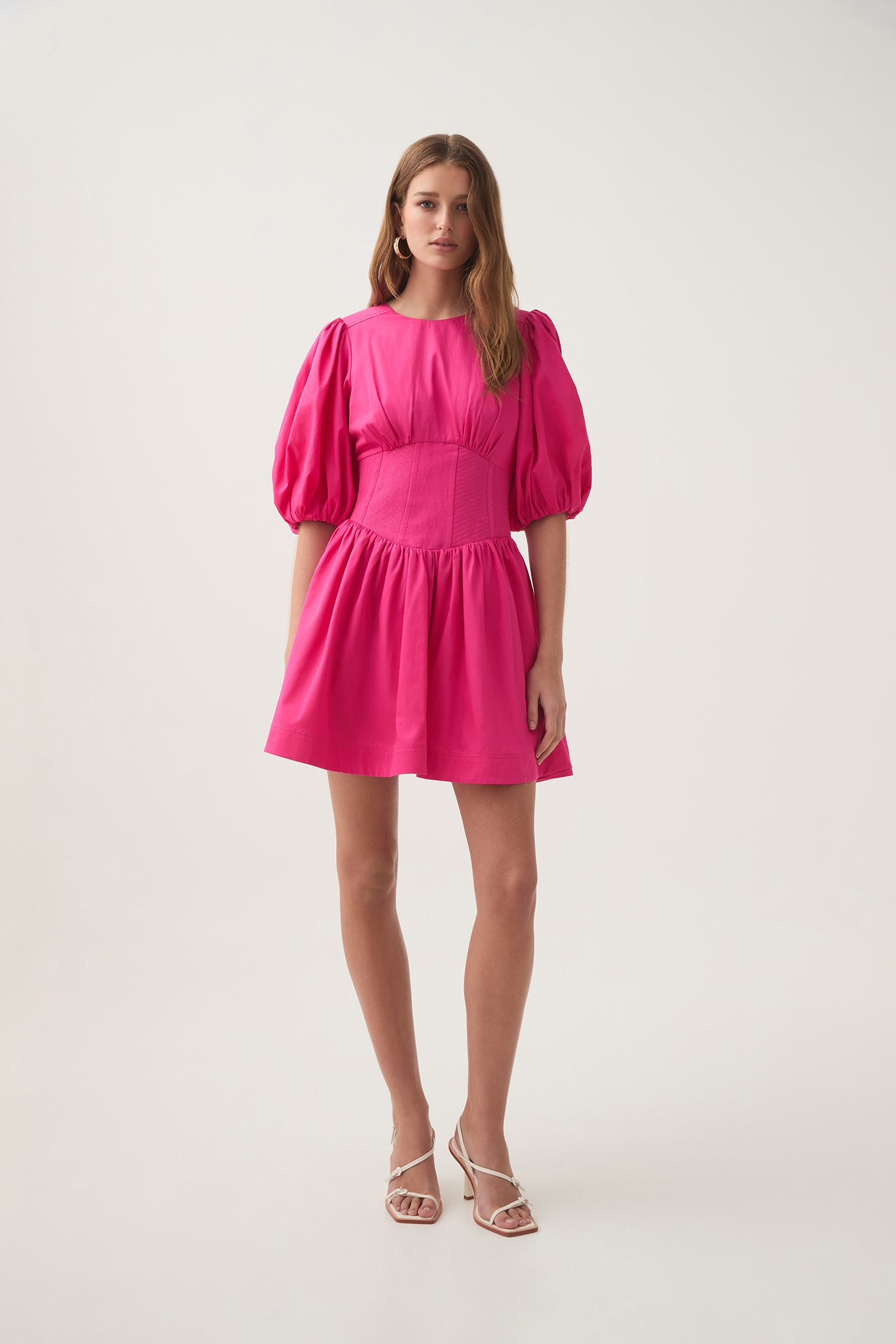 Billie Corded Mini Dress