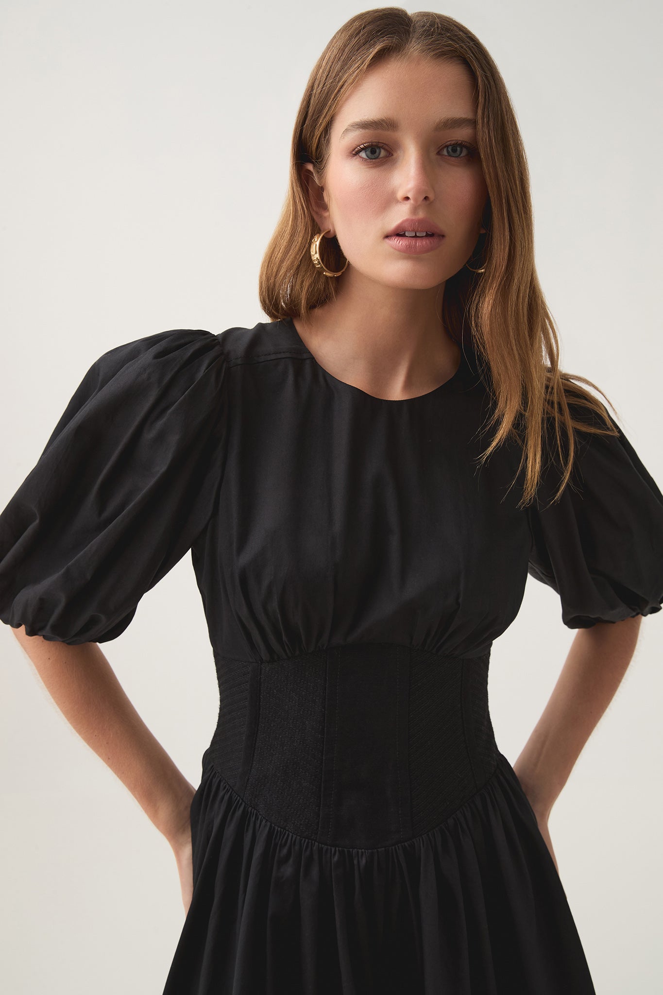Billie Corded Mini Dress